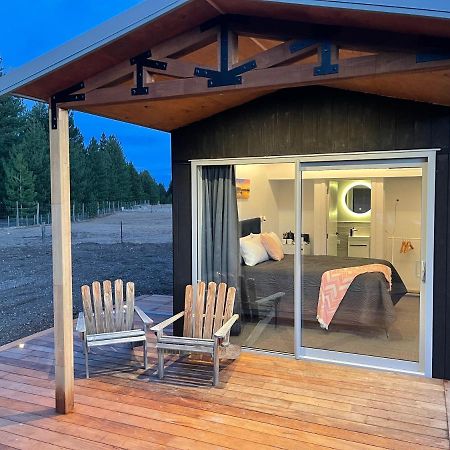 Clever Cube - Amazing Alpine Studio Unit Twizel Exterior foto